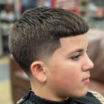 Mid Taper Edgar Cut