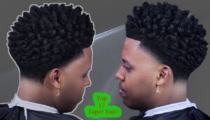 Mens Taper Fade Haircut