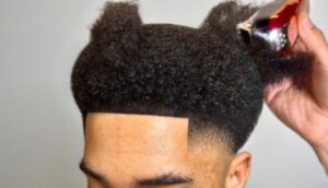 Mid Taper Fade Haircut