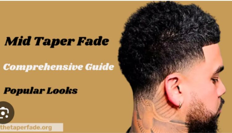 Medium Taper Fade