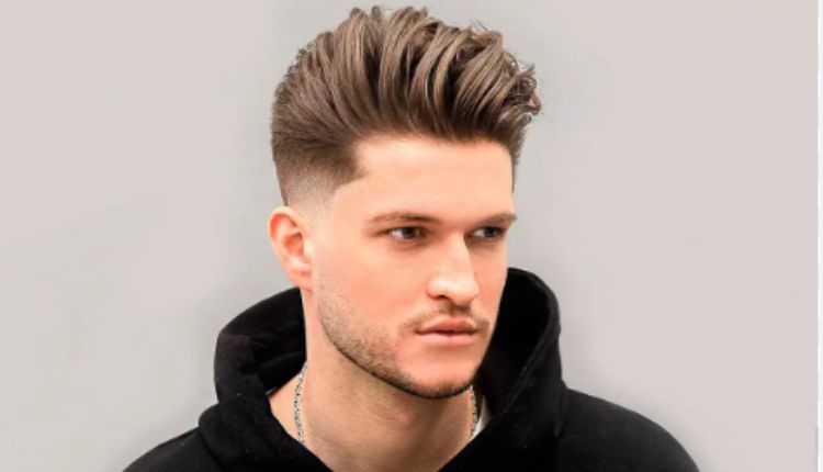 Tapered Haircut