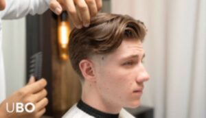 Tapered Middle Part