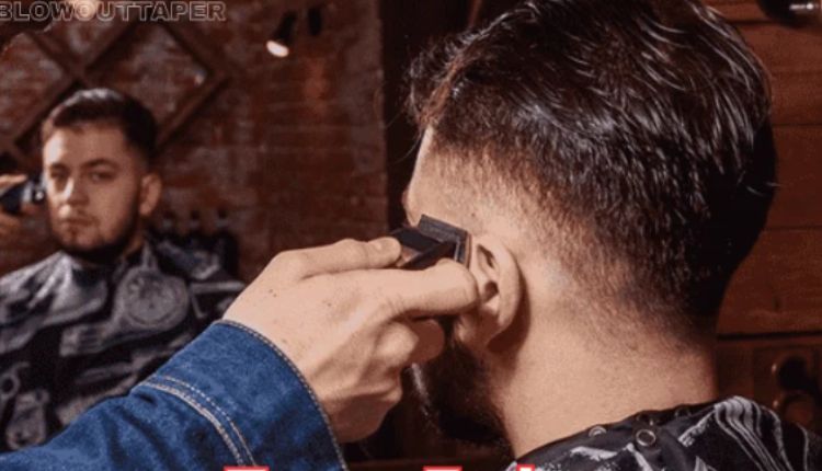 Mid Fade Middle Part: A Stylish Fusion Of Classic