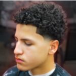 Mastering The Mid Taper Fluffy Hair Look