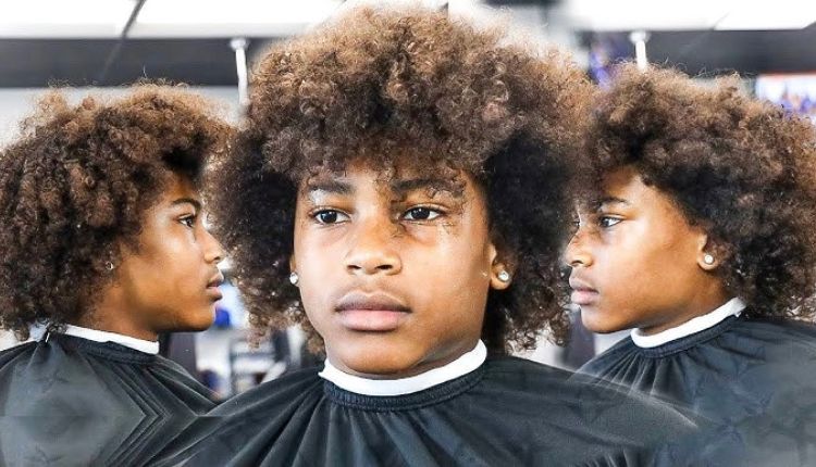 Blowout Mid Taper Haircut For A Stylish