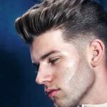 Mid Blowout Taper For A Stylish And Clean Look