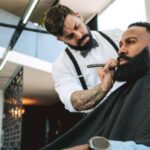 Mid Taper Fade Black Male Haircut Style for a Fresh