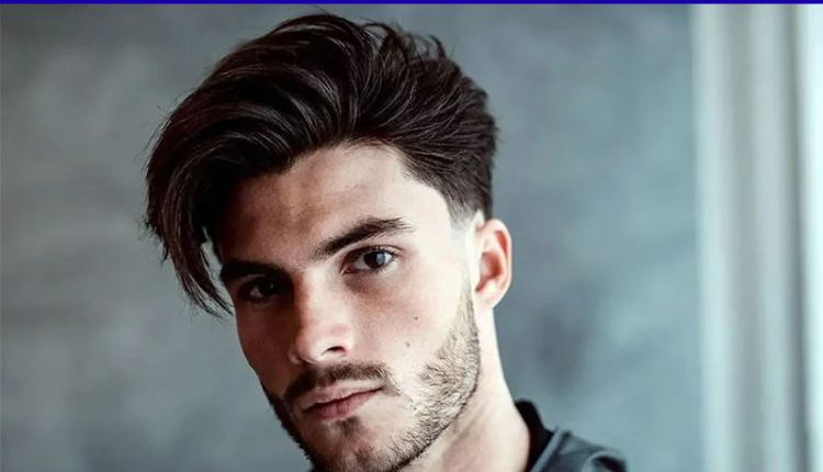 Stylish Mid Taper Fringe Haircut That Elevates Your Look