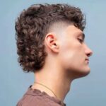 Taper Mullet Curly Hair For A Bold and Stylish Look