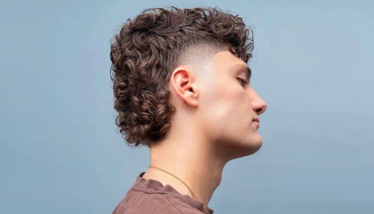 Taper Mullet Curly Hair For A Bold and Stylish Look