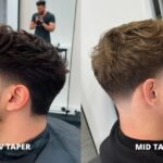 Low Taper vs Mid Taper Haircuts Explained With Key Differences
