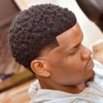 Mid Taper Black Male Hairstyle Guide For A Stylish
