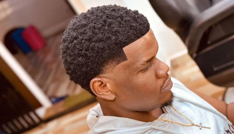 Mid Taper Black Male Hairstyle Guide For A Stylish