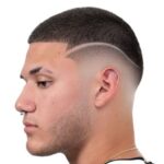 Mid Taper Buzz Cut Modern Style For A Clean Look