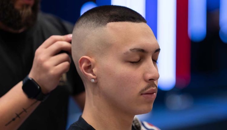 Mid Taper Fade Fringe Hairstyle Guide For A Modern Look