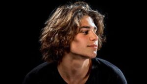 mid taper middle part