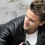 Mid Taper Slick Back Hairstyles For Modern Men