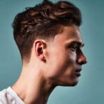 Mid Taper Straight Hair Style For A Clean And Modern Look