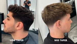 mid taper vs low taper
