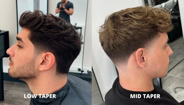 Mid Taper vs Low Taper Which Fade Style Fits You Best