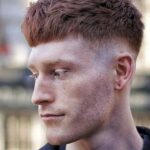 Stylish Mid Taper with Fringe Haircut Guide For Modern Men
