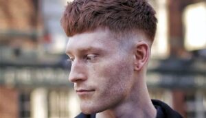 mid taper with fringe
