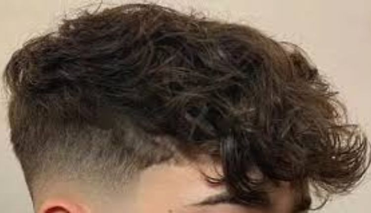 Mid Taper With Textured Fringe Haircut Style Guide