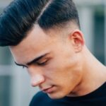Straight Hair Mid Fade Taper Hairstyles Guide for Modern Looks