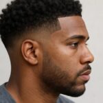 The Taper Fade Mid Haircut For A Stylish Look