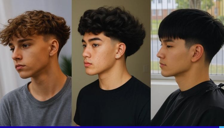 Textured Fringe Mid Taper Hairstyles Trends and Styling Tips